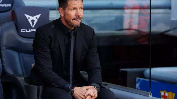 Atletico Madrid plan to extend Diego Simeone's contract