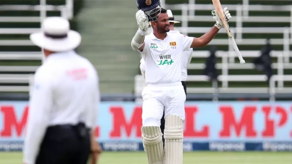 Sri Lanka pile on the runs on opening day of first ever Test against Ireland