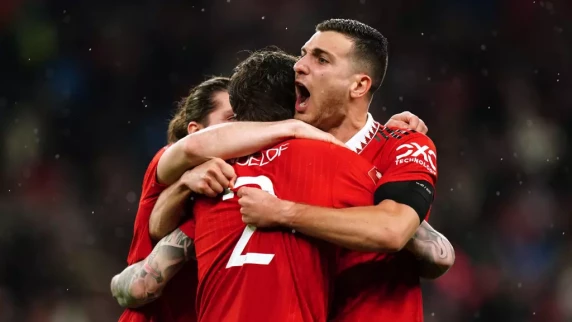 FA Cup: Manchester United through to final after shoot-out win over Brighton