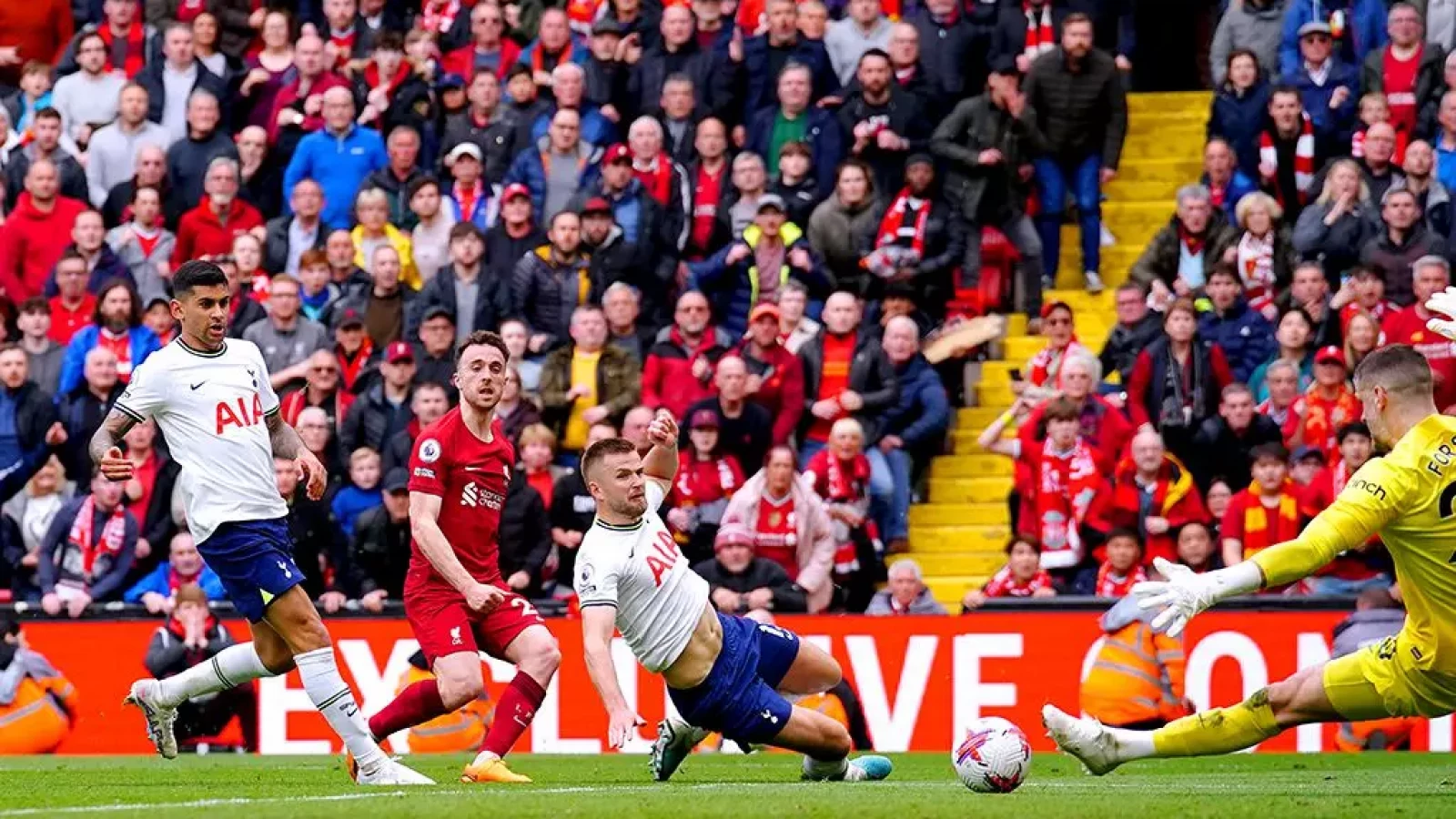 Diogo Jota Scores Dramatic Winner For Liverpool To Thwart Tottenham