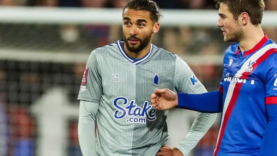 Everton appeal to overturn controversial Dominic Calvert-Lewin red card