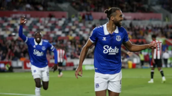 Dominic Calvert-Lewin on target as Everton get impressive victory at Brentford