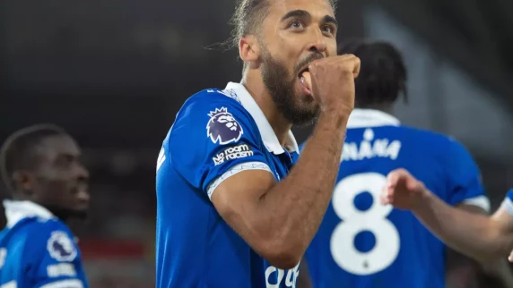 'I'll relish this' says Dominic Calvert-Lewin after Everton break their duck