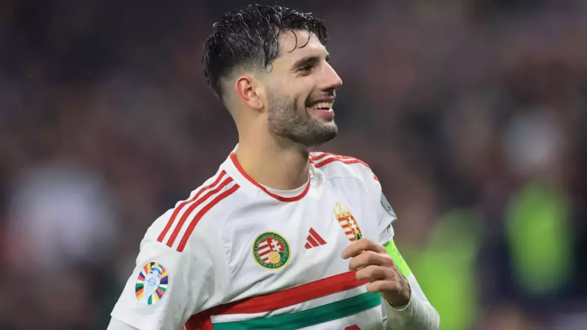 Dominik Szoboszlai compared to Lionel Messi after top display for Hungary