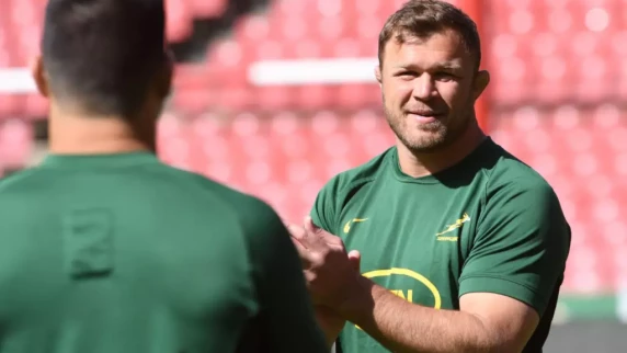 Springbok great Duane Vermeulen hints at coaching switch after World Cup