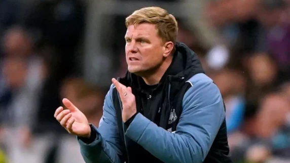 Eddie Howe still feels last season's Liverpool defeats