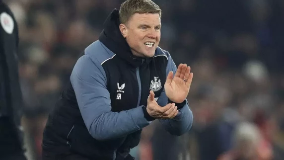 Eddie Howe is determined to bring silverware to Newcastle