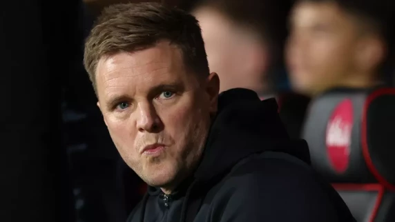 Eddie Howe: Newcastle have four players carrying knocks ahead of Burnley game