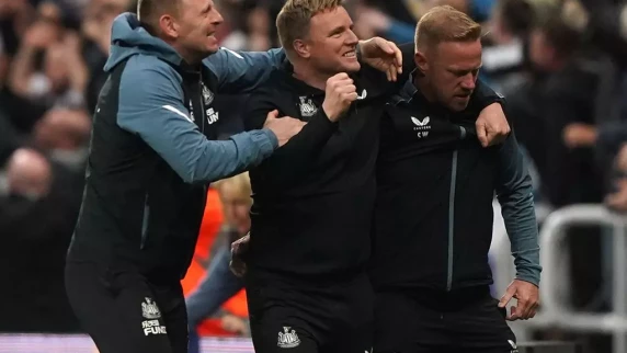 Newcastle have 'shot ahead of schedule' with top-four finish – Eddie Howe