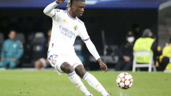 Real Madrid sensation Eduardo Camavinga set for contract extension