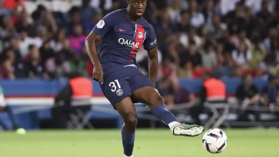 France youth international defender El Chadaille Bitshiabu joins RB Leipzig from Paris Saint-Germain