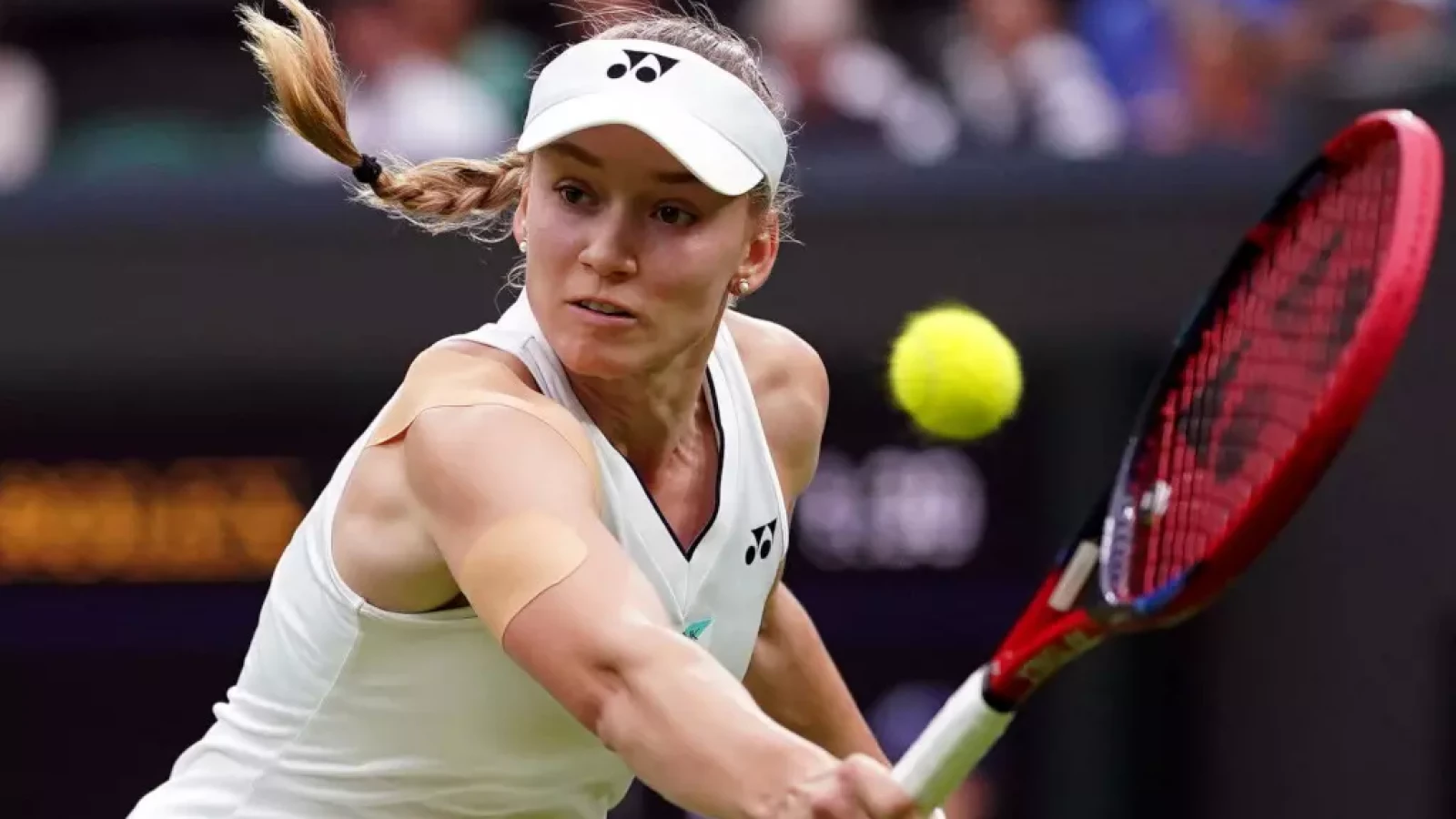 Elena Rybakina rolls over British hopeful Katie Boulter at Wimbledon | SABC