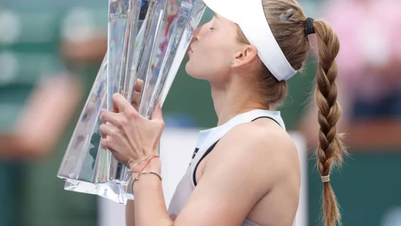 Elena Rybakina wins in Indian Wells for first title since Wimbledon success