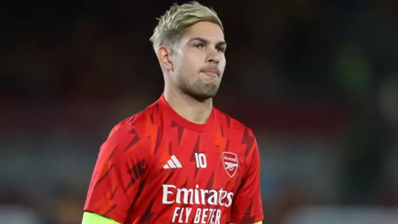 Mikel Arteta: Arsenal's Emile Smith Rowe is not ready for 90 minutes just yet