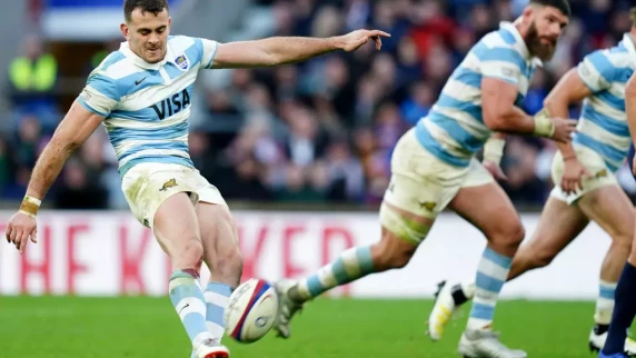 Rugby World Cup: Emiliano Boffelli delivers as Argentina grind down Samoa