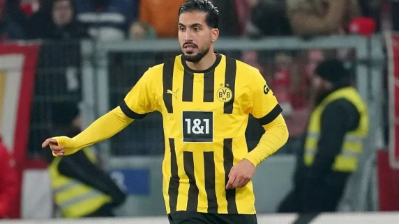 Emre Can is close to signing a new contract with Borussia Dortmund