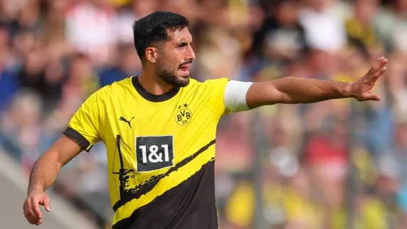 Emre Can appointed Borussia Dortmund captain for Bundesliga season