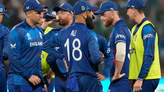 England's miserable World Cup continues with eight-wicket defeat against Sri Lanka