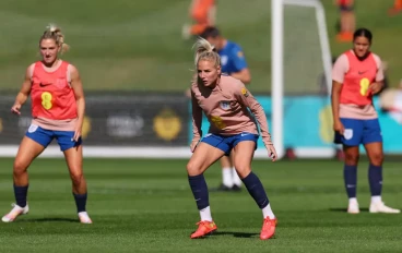 England Women training