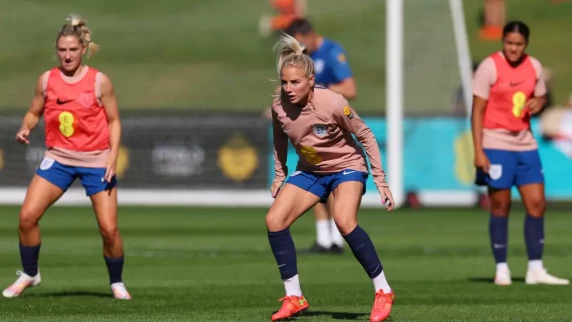 England's Alex Greenwood confident team will improve in WWC clash against Denmark