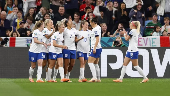 Lauren James strike gives England victory to close in on knockout stages