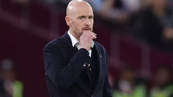 Erik ten Hag: Manchester United's hunt for a new striker is ongoing