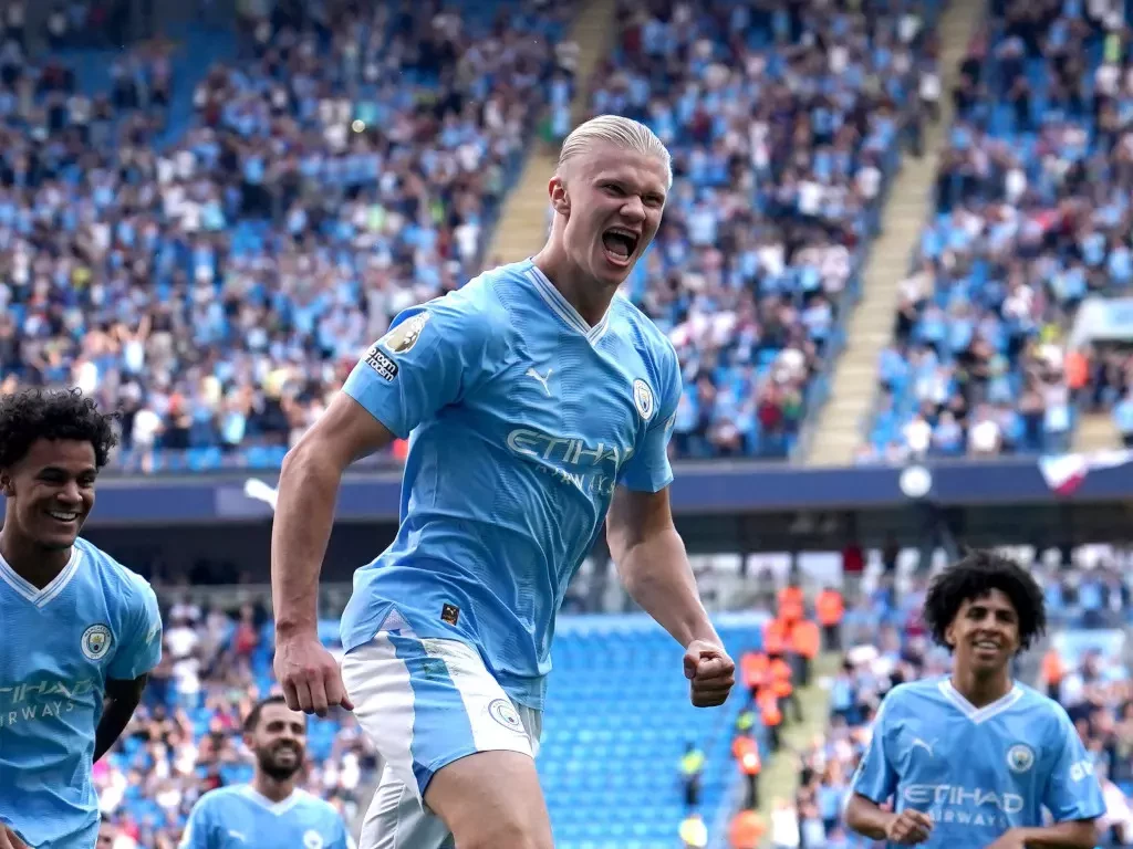 Erling Haaland blows Wolves away with another Man City hat-trick