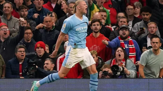 Erling Haaland: 'Keano' chants fuelled my Manchester derby success