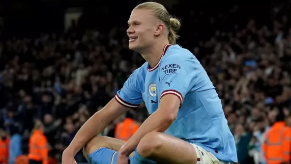 Manchester City's Erling Haaland aims to win treble in debut season