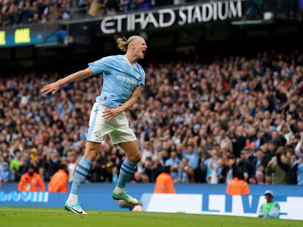 Man City beats Luton without Haaland to end 4-match winless run