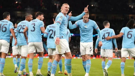 Five-star Erling Haaland leads Manchester City rout of RB Leipzig