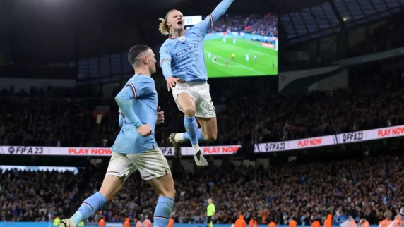 Manchester City run riot against Burnley to sail into FA Cup semi-finals