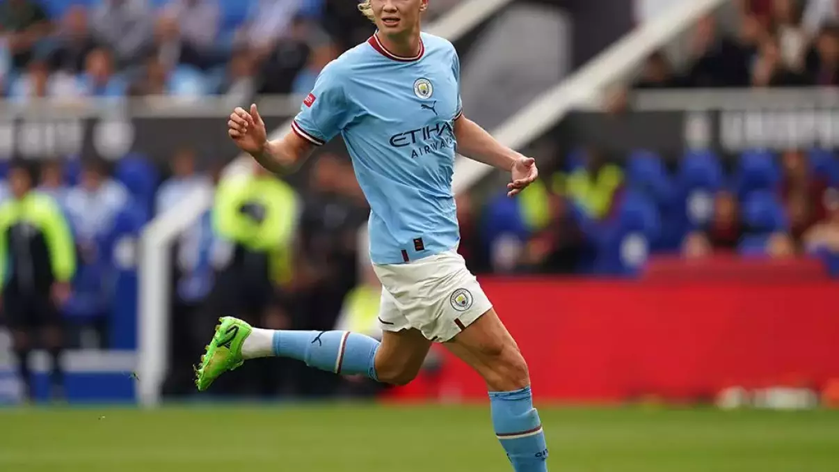 Erling Haaland to undergo fitness test ahead of Man City's match with Arsenal