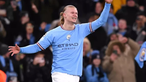 Erling Haaland one of three Manchester City stars to make shortlist for PFA award