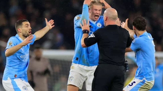 FA charges Manchester City for unruly player behavior
