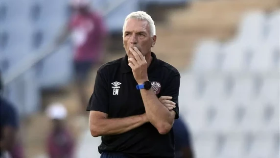Ernst Middendorp vows to strengthen Swallows FC with two key signings