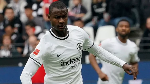 Evan Ndicka not opposed to the idea of staying at Eintracht Frankfurt