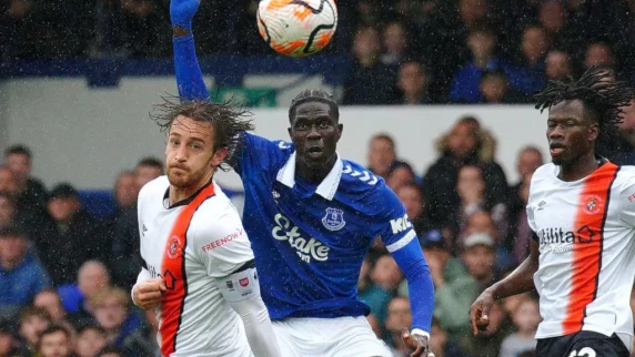 Luton Town shock Everton to secure first Premier League victory