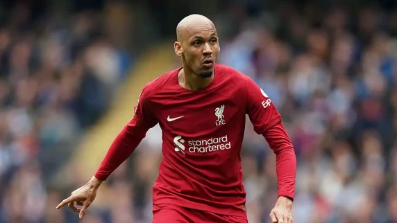 Fabinho leaves Liverpool to join Saudi side Al-Ittihad