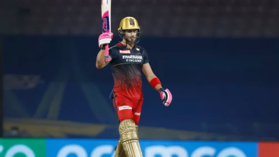 Faf du Plessis continues spectacular form with the bat in this season's IPL