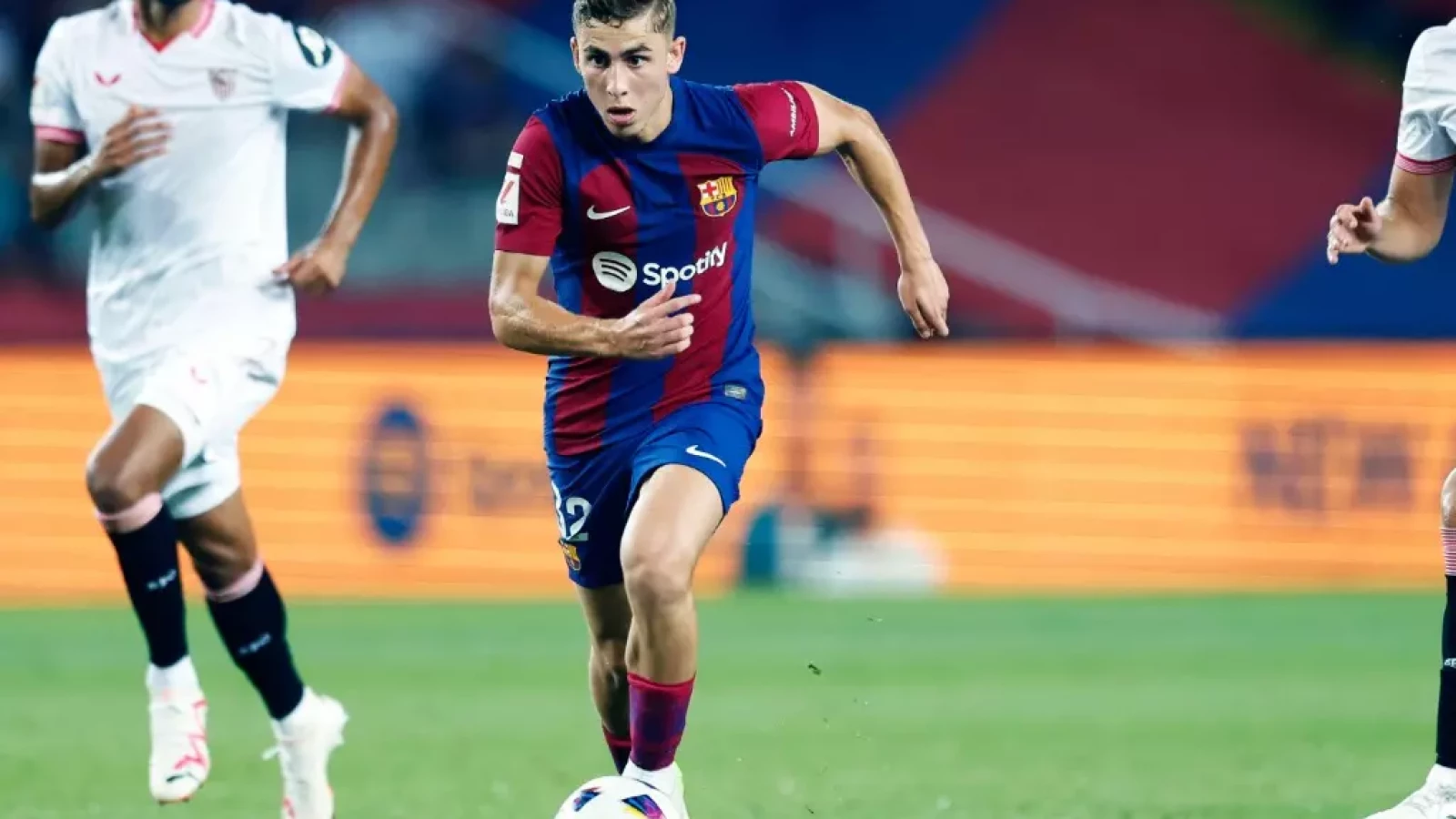 Rising star Fermin Lopez's remarkable journey at FC Barcelona | soccer