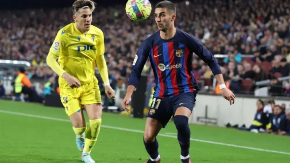 Ferran Torres shines as Barcelona's forward line regains form