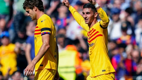 Barcelona secure three points against Atletico Madrid in La Liga