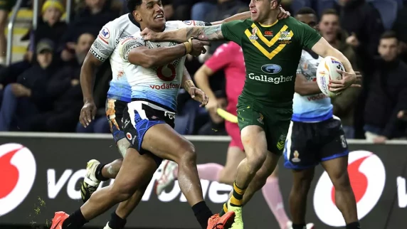 Simione Kuruvoli inspires Fiji to fine Rugby World Cup victory against Australia