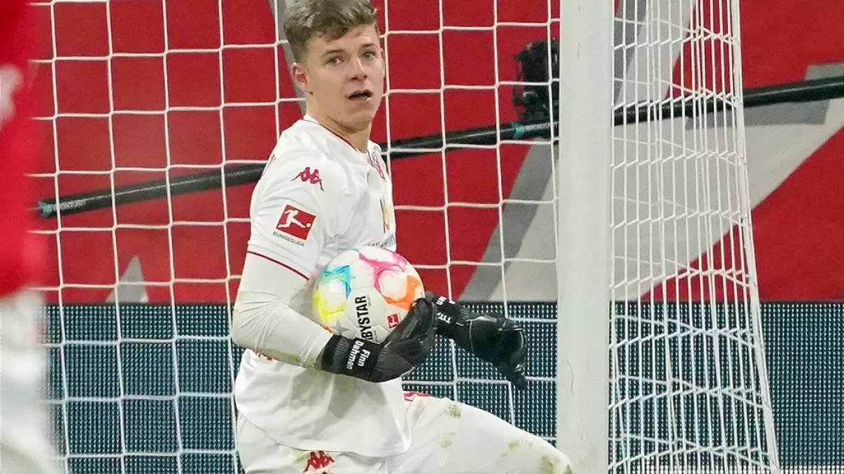 Finn Dahmen eyes exit from Bundesliga side Mainz 05