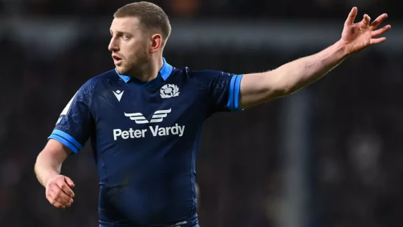 Scotland's Finn Russell knows nothing but his best will do against Ireland