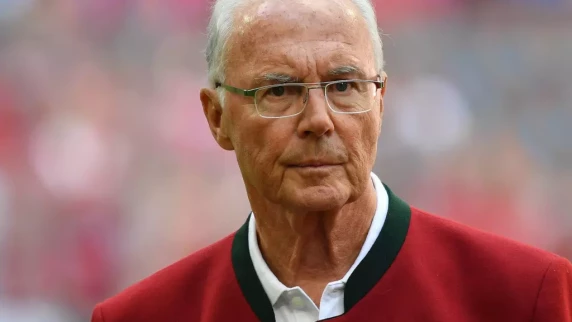 Bayern Munich to light up Allianz Arena in honour of Franz Beckenbauer