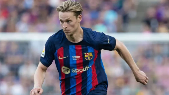 Barcelona initiate talks for contract renewal with Frenkie de Jong
