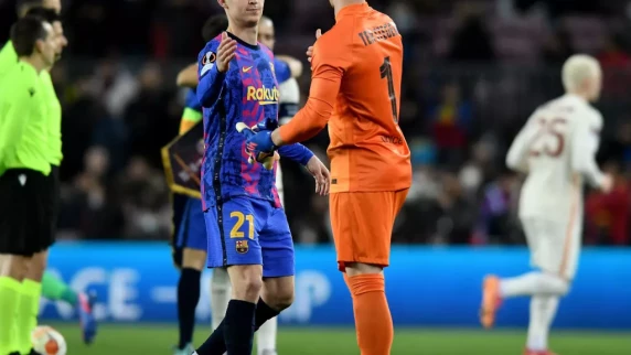 Marc-Andre Ter Stegen hails Frenkie de Jong influence at Barcelona