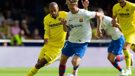 Lamine Yamal earns high praise from Barcelona's Frenkie de Jong